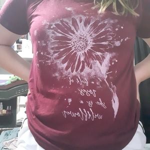 A patterned tee from rue 21